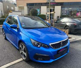 PEUGEOT 308 130CH S&S EAT8 GT // TOIT PANO // SIÈGES CHAUFFANTS MASSANTS // CARPLAY