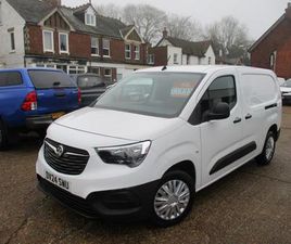2024 VAUXHALL COMBO 2300 1.5 TURBO D 100PS H1 PRIME VAN PANEL VAN DIESEL MANUAL