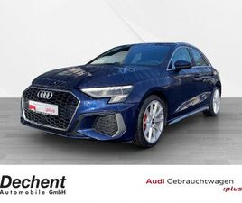 AUDI A3 S LINE 35 TFSI SCHALTGETRIEBE