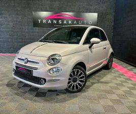 FIAT 500C FIAT 500C MY20 SERIE 7 EURO 6D 1.2 69 CH ECO PACK S/S CLUB
