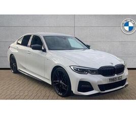 BMW 3 SERIES 330I M SPORT SALOON 2.0 4DR