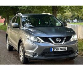 NISSAN QASHQAI NISSAN QASHQAI 1.2 DIG-T EURO 5, SVENSKSÅLD 360° KAMERA, GPS