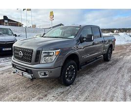 NISSAN TITAN CREW CAB 5.0 V8 AWD