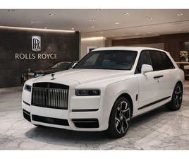ROLLS ROYCE CULLINAN ROLLS-ROYCE CULLINAN BLACK BADGE = NEW = ГАРАНЦИЯ