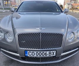 BENTLEY FLYING SPUR БАРТЕР
