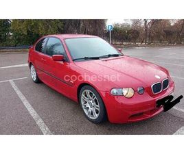 BMW SERIE 3 COMPACT 320T BMW COMPACT 320TD COMPACT