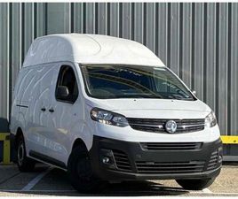 2023 VAUXHALL VIVARO 1.5 TURBO D 2900 PRIME PANEL VAN 6DR DIESEL MANUAL L2 H1 EURO 6 (START/STOP) (100 ...