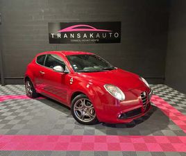 ALFA ROMEO MITO 1.4 TB MULTIAIR START & STOP 170 CV QUADRIFOGLIO VERDE + SELECT DRIVE + DISTRI OK