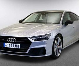 AUDI A7 SPORTBACK 55 TFSIE QUATTRO S TRON