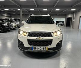 CHEVROLET CAPTIVA CHEVROLET CAPTIVA 2.2 VCDI SEVEN XTREME AUT. 7L