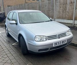 VOLKSWAGEN GOLF VOLKSWAGEN, GOLF, HATCHBACK, 2003, MANUAL, 1896 (CC), 5 DOORS