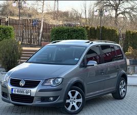 VOLKSWAGEN CROSSTOURAN CROSS/ DSG 170 7 МЕСТЕН