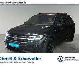 VOLKSWAGEN TIGUAN ALLSPACE 2.0 TDI 4M DSG R-LINE AHK MATRIX