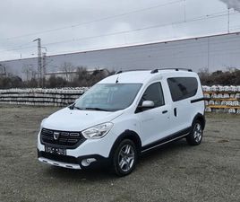 DACIA DOKKER 1.6 SCE STEPWAY 102 К.С