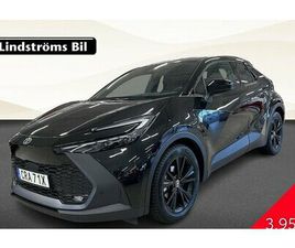 TOYOTA C-HR TOYOTA C-HR HYBRID 1,8 STYLE TEKNIKPAKET VINTERHJUL