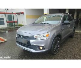 MITSUBISHI ASX 1.6 DI-D INTENSE BLACK EDITION
