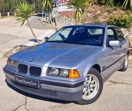 BMW SERIE 3 COMPACT 318T BMW SERIE 3 318TI COMPACT