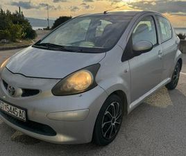 TOYOTA AYGO 1,4 D-4D, 2006 GOD.