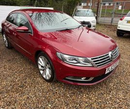 2013 VOLKSWAGEN CC 2.0 TDI 177 BLUEMOTION TECH GT 4DR COUPE DIESEL MANUAL