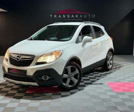OPEL MOKKA OPEL MOKKA 1.7 CDTI - 130 CH FAP 4X4 ECOFLEX START&STOP COSMO PACK