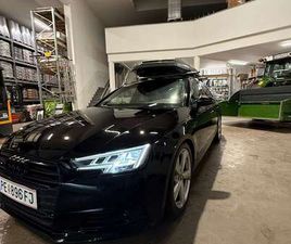 AUDI A4 B9 2.0TDI QUATTRO BLACK EDITION