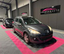 PEUGEOT 207 SW PEUGEOT 207 SW 1.6 VTI 120 CV OUTDOOR + TOIT PANORAMIQUE + RADAR AR + CLIMATISATION AUTO