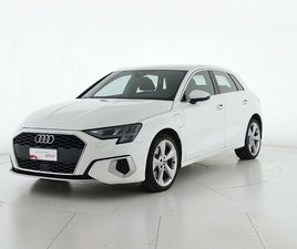 AUDI A3 SPORTBACK SPORTBACK 40 1.4 TFSI E BUSINESS ADVANCED S TRONIC