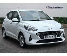 HYUNDAI I10 HYUNDAI I10 1.0 SE CONNECT HATCHBACK 5DR PETROL MANUAL EURO 6 (S/S) (84 PS) HATCHBACK 2020, 21238 MILES, £11099 - 33152612 - EXCHANGEANDMART.CO.UK