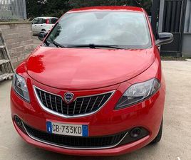 LANCIA Y HYBRID MY 2022 VERSIONE RED LIFE