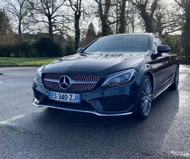 MERCEDES CLASSE C COUPÉ 250 D 9G-TRONIC SPORTLINE