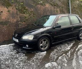 PEUGEOT 106 GTI NOVEMBRO/97