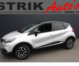 RENAULT CAPTUR - 0.9 TCE XMOD - RIJKLAAR - NAVIGATIE - CAMERA - LEDER - PDC
