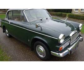 1963 SUNBEAM RAPIER SERIES IV, MANUAL + O/DRIVE. A VENDRE