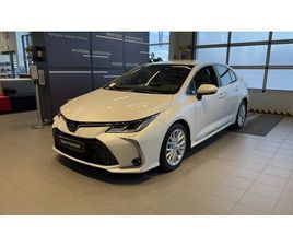 TOYOTA COROLLA SEDAN 1,8 HYBRID PREMIUM, TOYOTA APPROVED TURVA 12, HUIPPUVARUSTEET