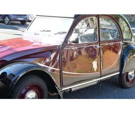 1981 CITROEN 2CV 6 A VENDRE