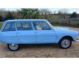 CITROEN AMI 8 1969 CITROEN AMI 8 A VENDRE