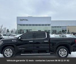 GMC SIERRA DENALI DENALI 6.2L CREW CAB 4X4 TOUT COMPRIS HO