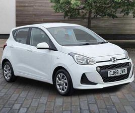 HYUNDAI I10 1.0 SE HATCHBACK 5DR PETROL MANUAL EURO 6 (67 PS)