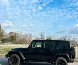 JEEP WRANGLER UNLIMITED 3.8 V6