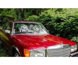 1978 MERCEDES SE SERIES 280 SE W116 A VENDRE