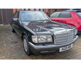 MERCEDES CLASSE S 500 SEL 1991 MERCEDES SEL SERIES W126 500 SEL