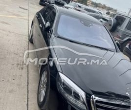 MERCEDES CLASSE S S 450 MERCEDES-BENZ AUTRE S450 2018 HYBRIDE 485489 OCCASION À CASABLANCA MAROC