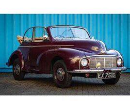 1951 MORRIS MINOR SERIES MM VENTE AUX ENCHÈRES