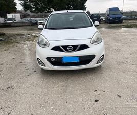 NISSAN MICRA 1.2 12V 5 PORTE COMFORT