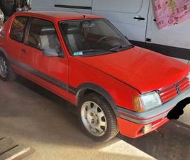 PEUGEOT 205 GTI PEUGEOT 205 GTI 1.9L - 1987