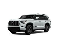 TOYOTA SEQUOIA NEW 2026 TOYOTA SEQUOIA PLATINUM