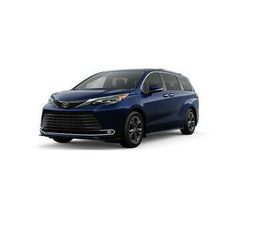 NEW 2026 TOYOTA SIENNA PLATINUM