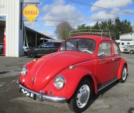 VOLKSWAGEN COCCINELLE VOLKSWAGEN COCCINELLE - 1970