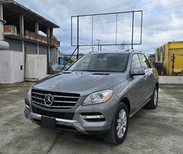 BENZ ML 250 , VITI 2015