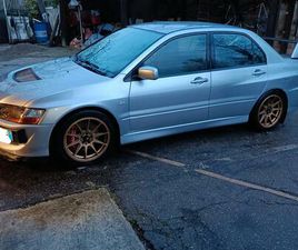 MITSUBISHI LANCER EVO 8